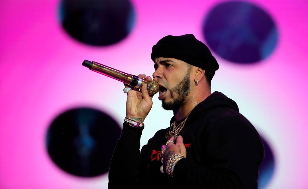 Anuel AA. Foto: AP