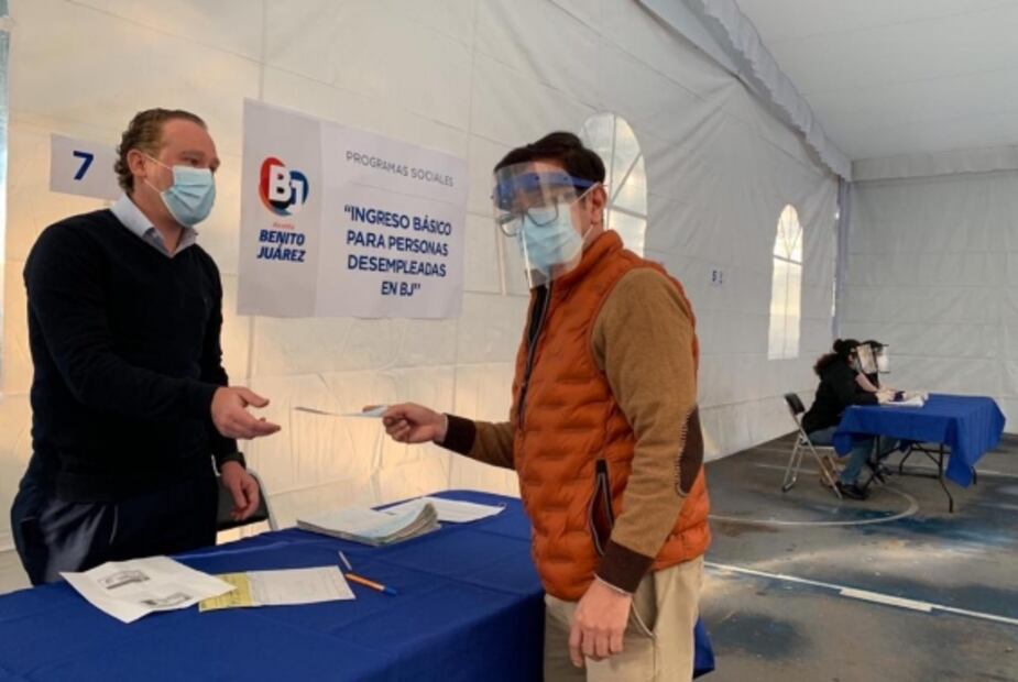 Alcaldía Benito Juárez inicia entrega de apoyos de seis programas sociales