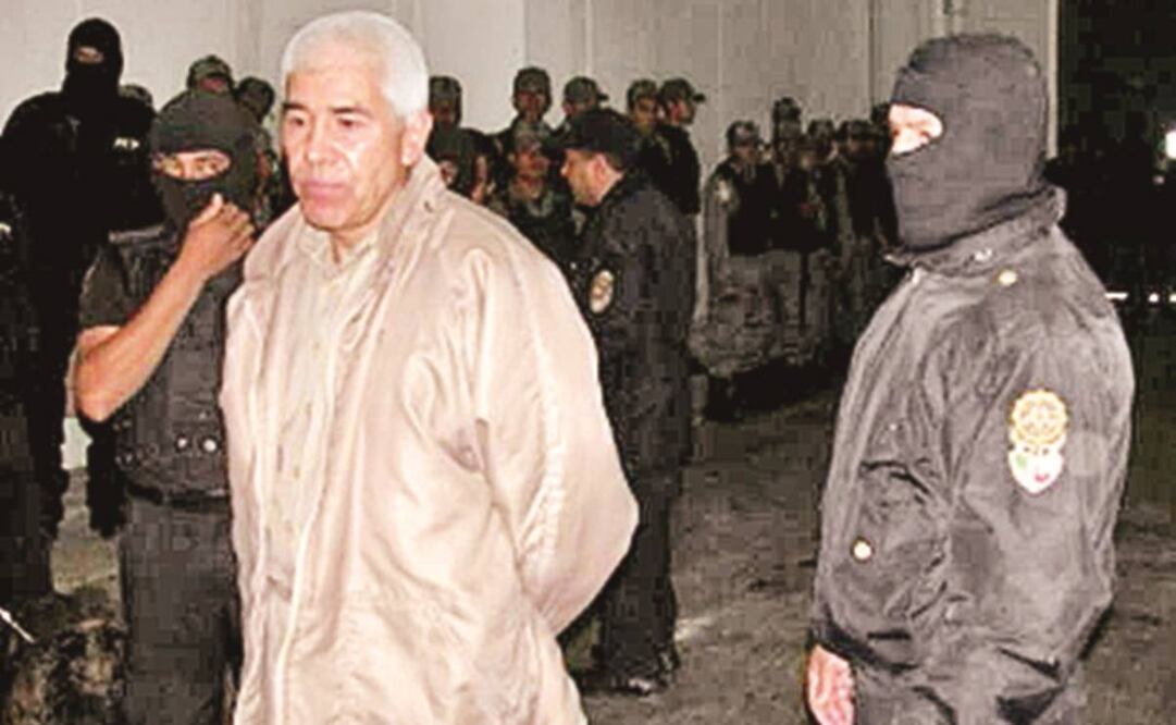 Rafael Caro Quintero es acusado por un juez estadounidense de adquirir propiedades con dinero del narcotráfico. Foto: Archivo/ El Universal.