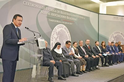 Nadie puede hacer menos los avances alcanzados: Segob