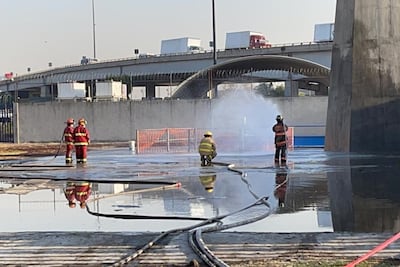 Reportan fuga de combustible en Ecatepec; provoca varios cierres a la circulación 