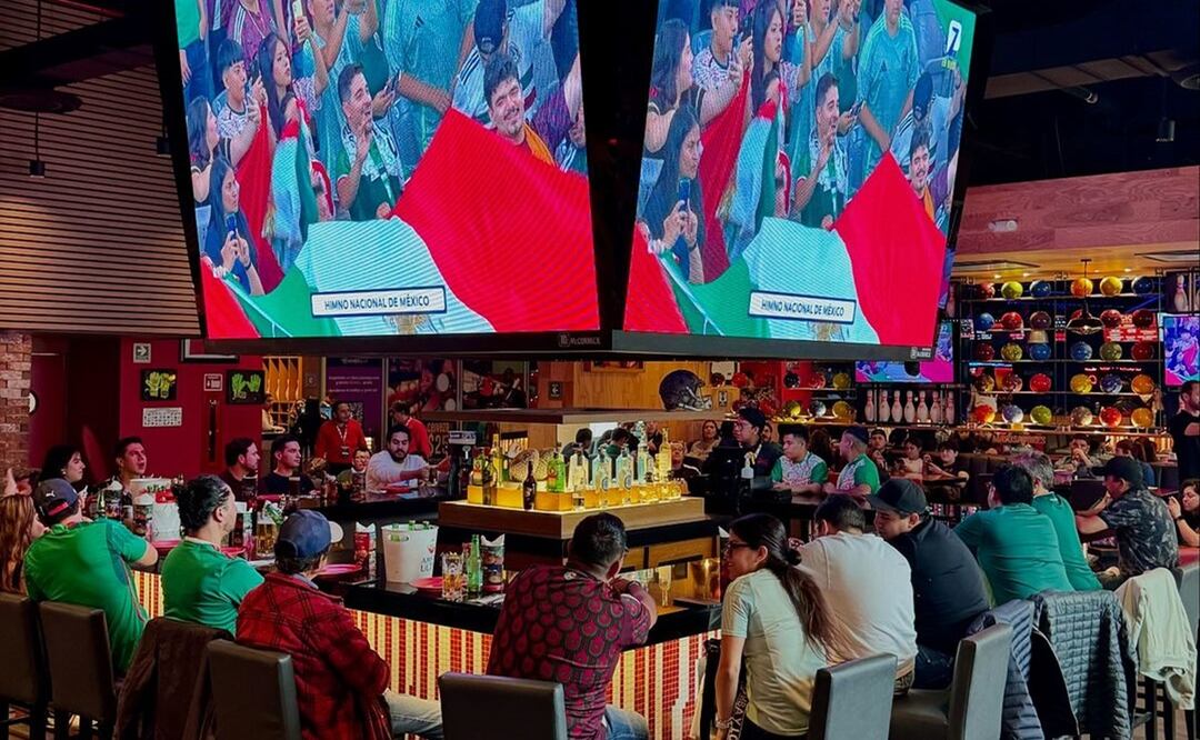 Restaurantes para ver la pelea del Canelo. Foto: Sport & Chips / Instagram