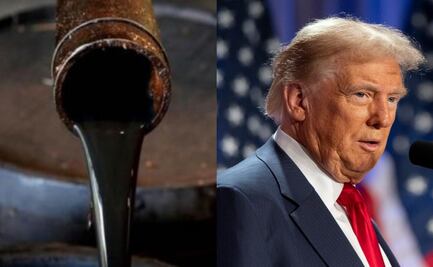 Precios del petróleo caen más de 6% tras aranceles de Trump; Opep ajustará producción de 411 mil barriles diarios