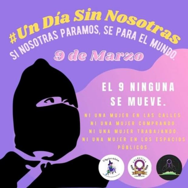 Convocan a marchas, protestas digitales, un día sin mujeres y huelgas de consumo por 8M 