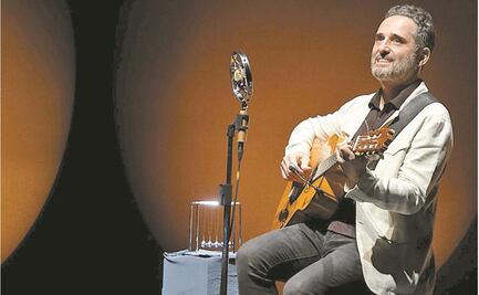 Jorge Drexler hace show de vivencias 