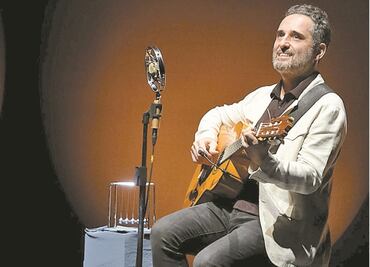Jorge Drexler hace show de vivencias