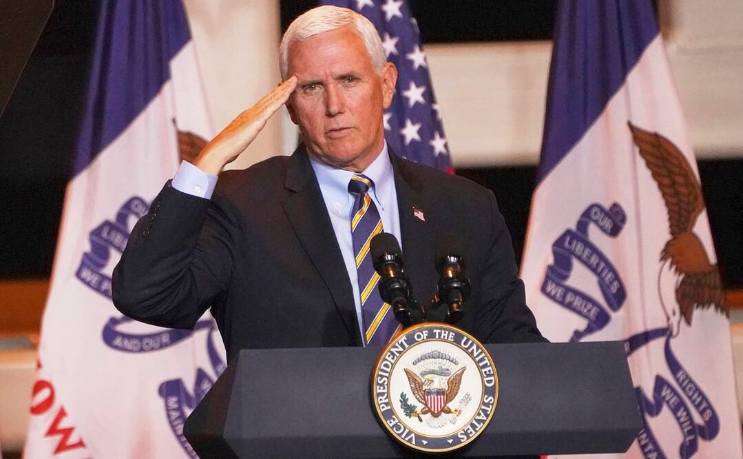 Mike Pence. Foto: AP