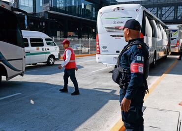 Establecen acciones de PC en los Cetram