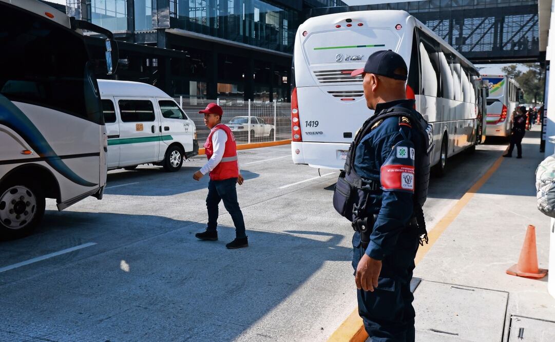 Los responsables de los Cetram deben garantizar la movilidad de la gente en condiciones de seguridad. Foto: Archivo | El Universal