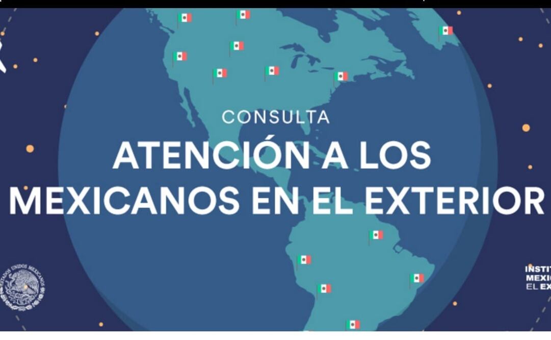 La consulta se realiza en once ciudades de Estados Unidos y Canadá (Foto: gob.mx)