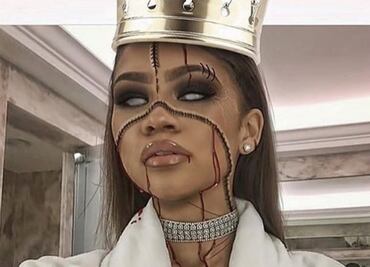 Conoce los disfraces más icónicos de las celebridades en Halloween