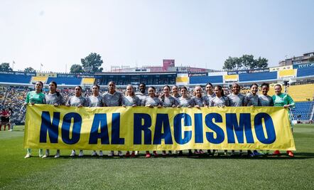 América Femenil se pronuncia en contra del racismo, tras la salida de Allan Saint-Maximin