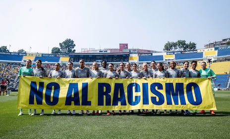 América Femenil lanza mensaje en contra del racismo luego de la salida de Allan Saint-Maximin