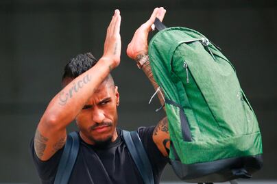 Paulinho no descarta dejar al Barcelona y regresar a China