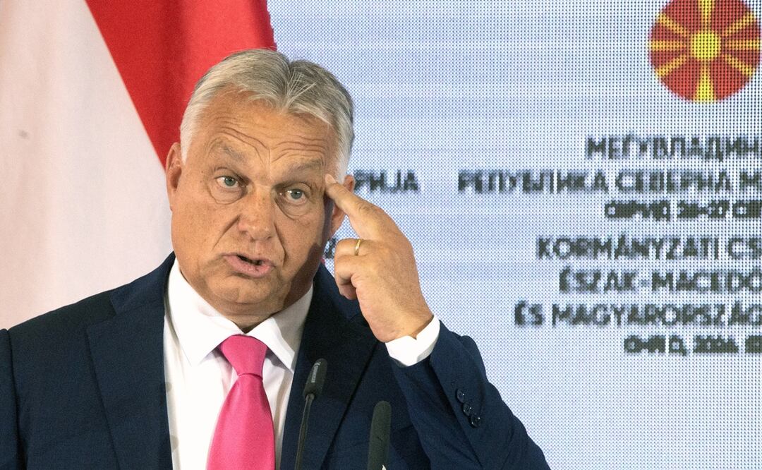 Viktor Orban, primer ministro de Hungría. Foto: EFE