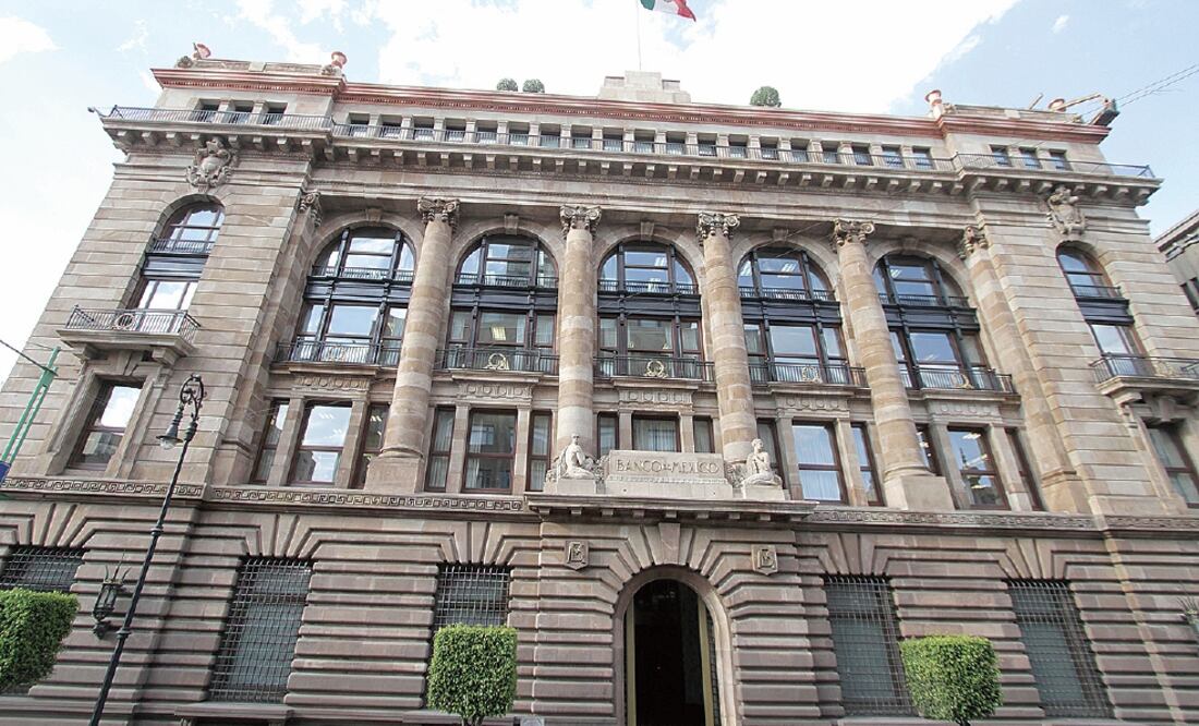 El documento que entregó Banxico será analizado por la Tercera Comisión de Hacienda, para determinar si comparece el gobernador del banco central (ARCHIVO EL UNIVERSAL)