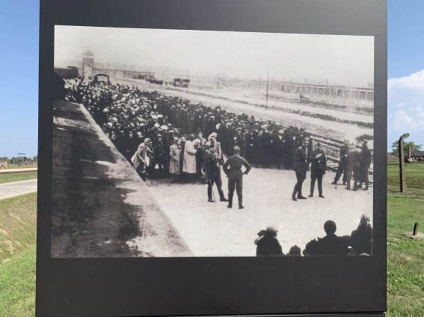 El fantasma del Holocausto recorre Auschwitz Birkenau