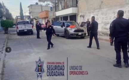 Policías de Nezahualcóyotl localizan vehículo robado en San Juan de Aragón; delincuentes se disfrazaron de trabajadores de limpia