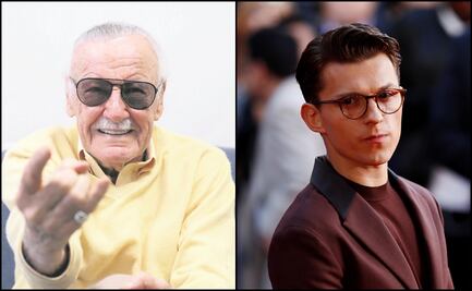 Stan Lee no veía a Tom Holland como Spider-Man
