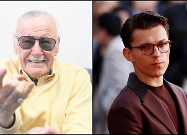 Stan Lee no veía a Tom Holland como Spider-Man