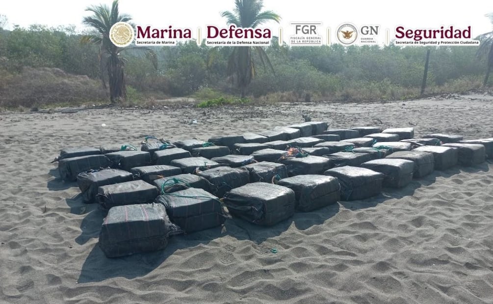 Aseguramiento en Chiapas. Foto: Tomada de X @GabSeguridadMX