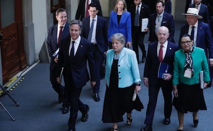 Chocan versiones de México y EU sobre producción y procesamiento de fentanilo