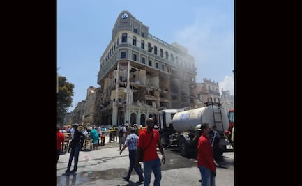 Investigaciones atribuyen explosión a escape de gas en el Hotel Saratoga en La Habana, Cuba