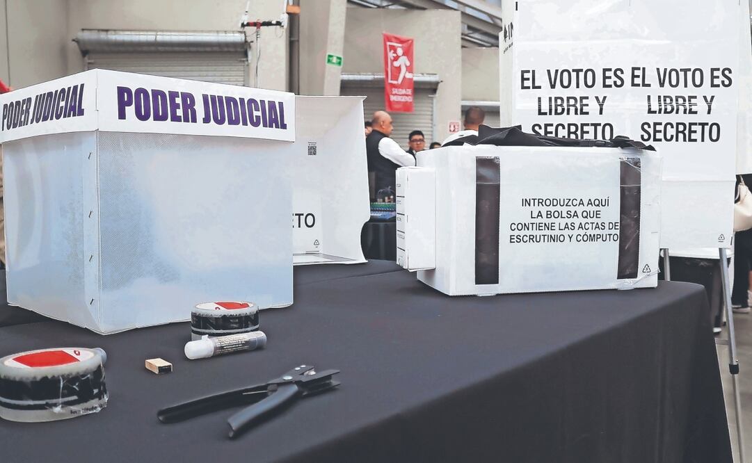 A una candidata a jueza el INE le dio un contrato por adjudicación directa el 9 de julio de 2021 para tamales que se repartieron el día de la votación. ARCHIVO EL UNIVERSAL