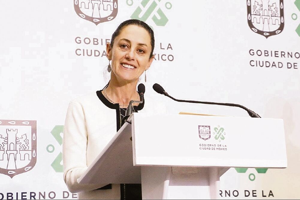 Claudia Sheinbaum recordó que al inicio de la actual administración los mandos de la PGJ y de la PBI fueron cambiados por nuevo personal. Foto: ESPECIAL