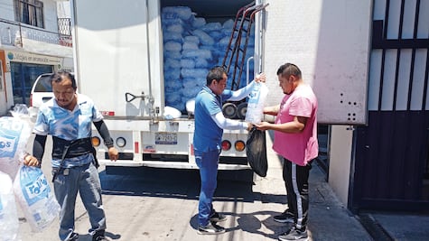 Refrescante negocio de temporada