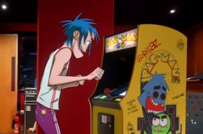 Gorillaz hace un homenaje a "Pac-Man" con su nueva canción
