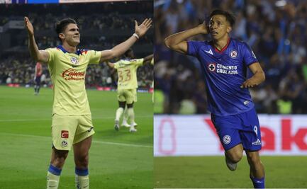América vs Cruz Azul la gran final del Clausura 2024, las Águilas con dominio ante la Máquina