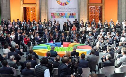 Pide Peña Nieto a SHCP incluir la Agenda 2030 en presupuesto