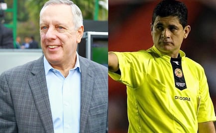 Árbitro colombiano Óscar Ruiz está en la mira de Brizio