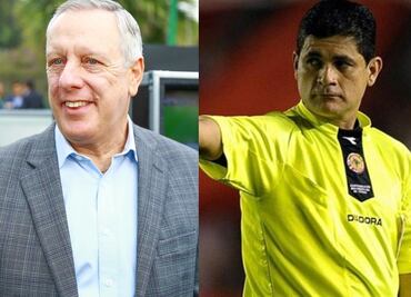 Árbitro colombiano Óscar Ruiz está en la mira de Brizio