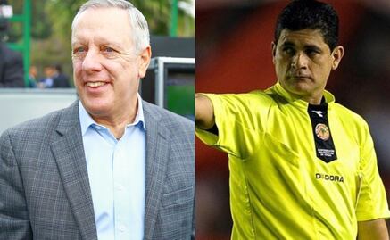 Árbitro colombiano Óscar Ruiz está en la mira de Brizio 