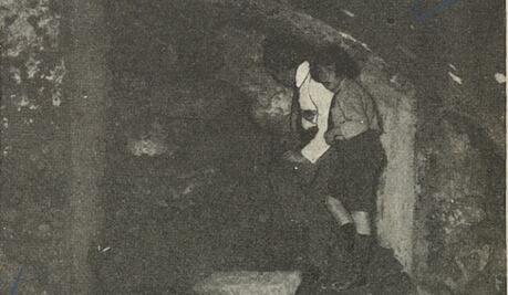 Al irse de pinta, estudiantes descubrieron túneles en edificio del centro histórico, en 1898