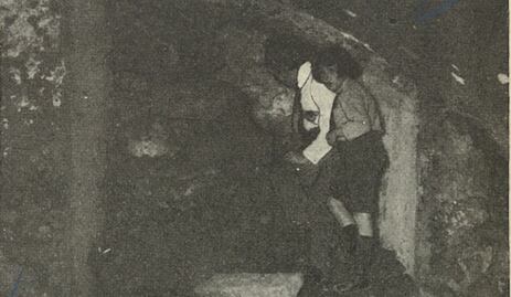 Al irse de pinta, estudiantes descubrieron túneles en edificio del centro histórico, en 1898