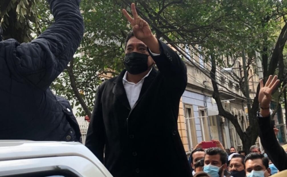 Entre gritos de “fraude”, aplazan elección de candidato de Morena a gubernatura de Guerrero