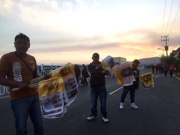 Componen canción al Papa en Ecatepec