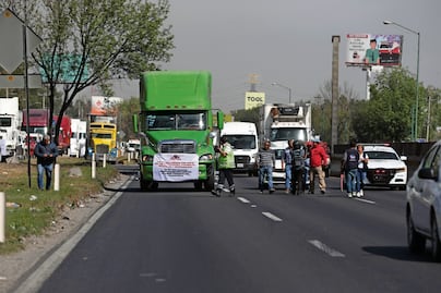 ¡Atención! Paro de transportistas 13 de marzo: 400 unidades bloquearán vialidades del Edomex y la CDMX