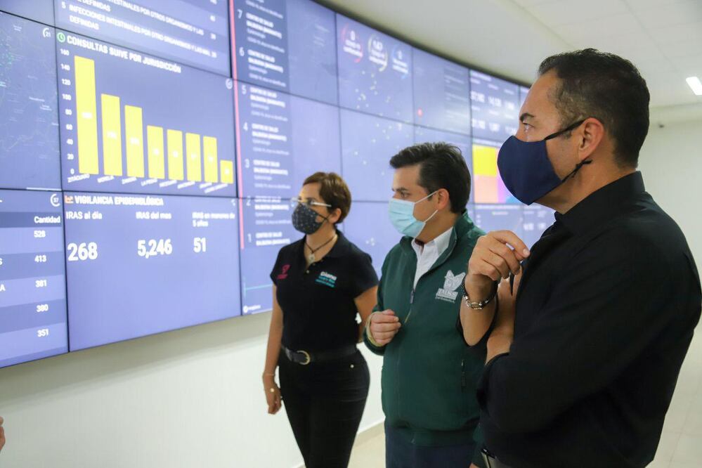 IMSS reconoce al Centro de Inteligencia en Salud de Michoacán en la lucha contra el Covid-19