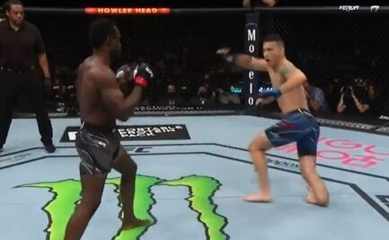 La espeluznante fractura de Chris Weidman en UFC 261