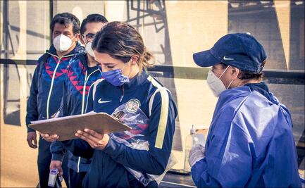 América inicia pruebas de coronavirus con su equipo femenil