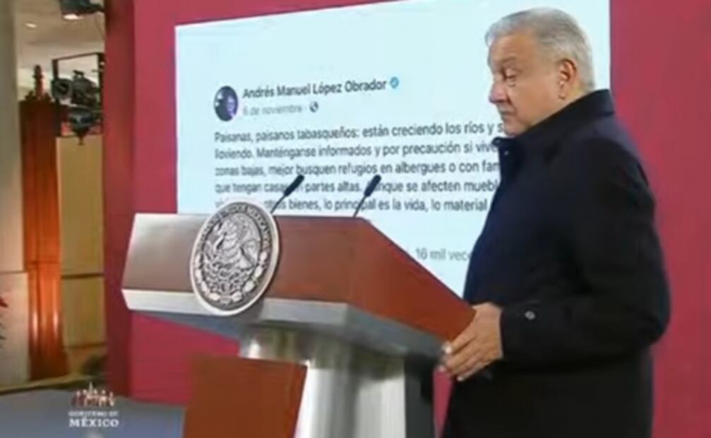La mañanera de AMLO, 23 de diciembre, minuto a minuto