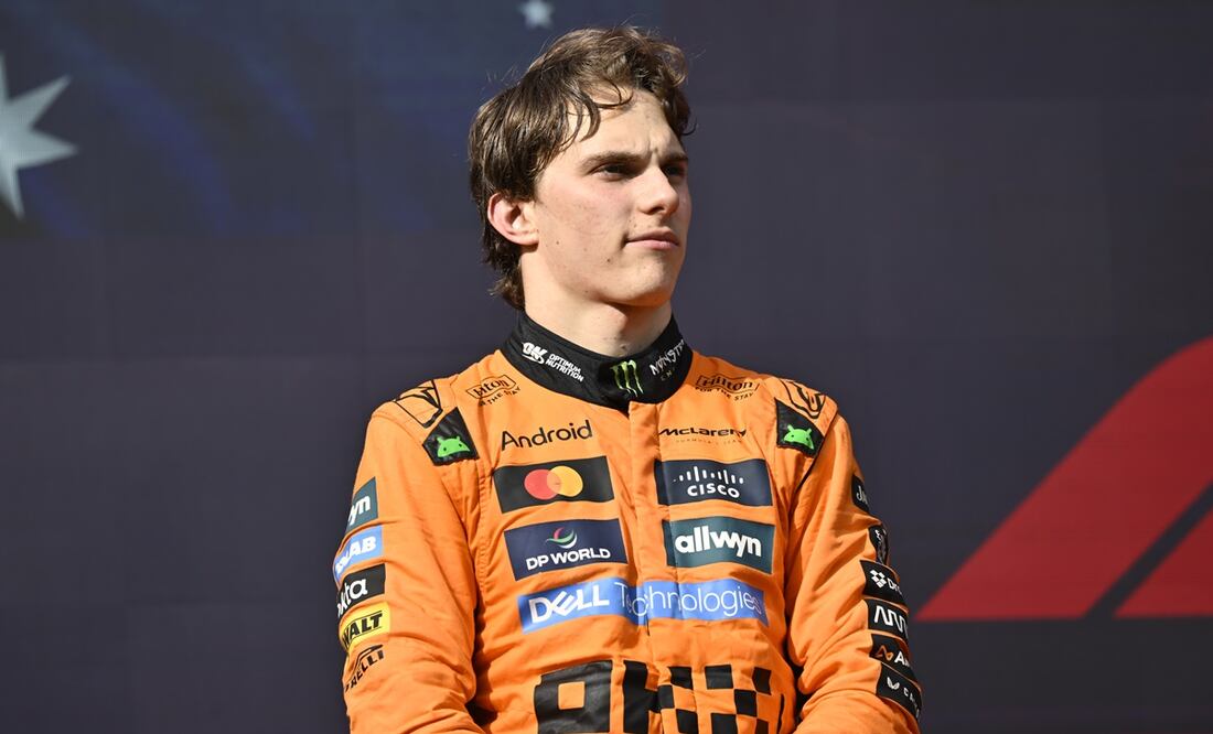 Oscar Piastri contará con su propia tribuna en el GP de Australia / Foto: AP