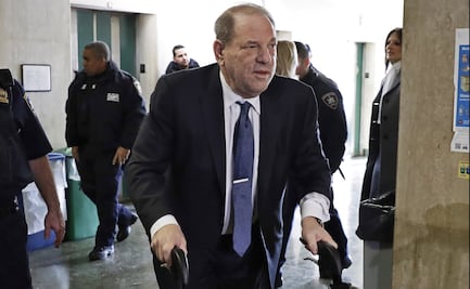 Harvey Weinstein apela condena por violación y abuso sexual
