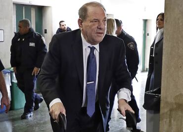 Harvey Weinstein apela condena por violación y abuso sexual