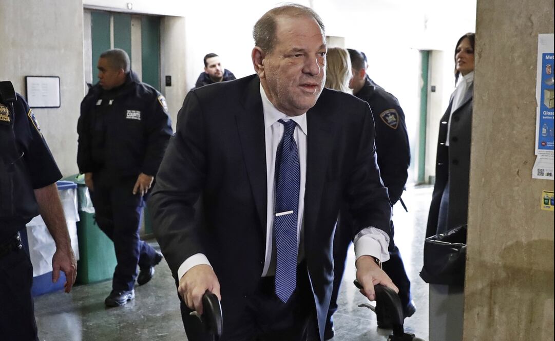 Harvey Weinstein. Archivo AP