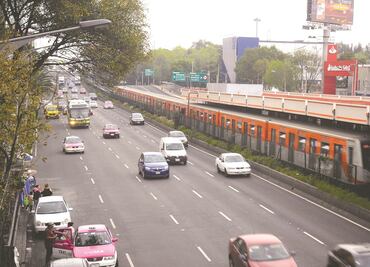 Este jueves 19 de marzo no circulan autos con engomado verde